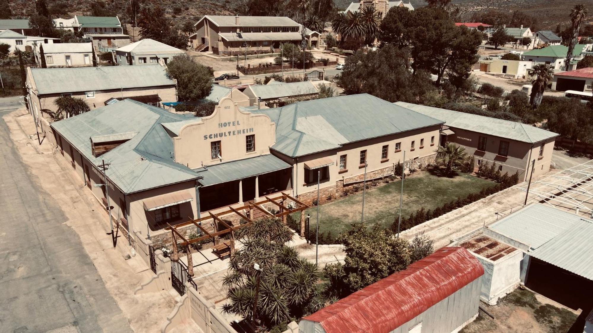 Schulteheim Hotel Uniondale  Dış mekan fotoğraf